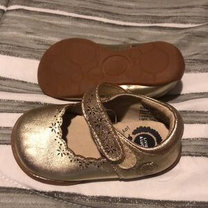 Livie & Luca Gold Kids Shoes